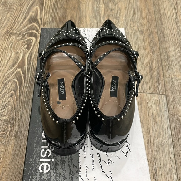 Kenzie patent bow stud Maryjane - Picture 3 of 4